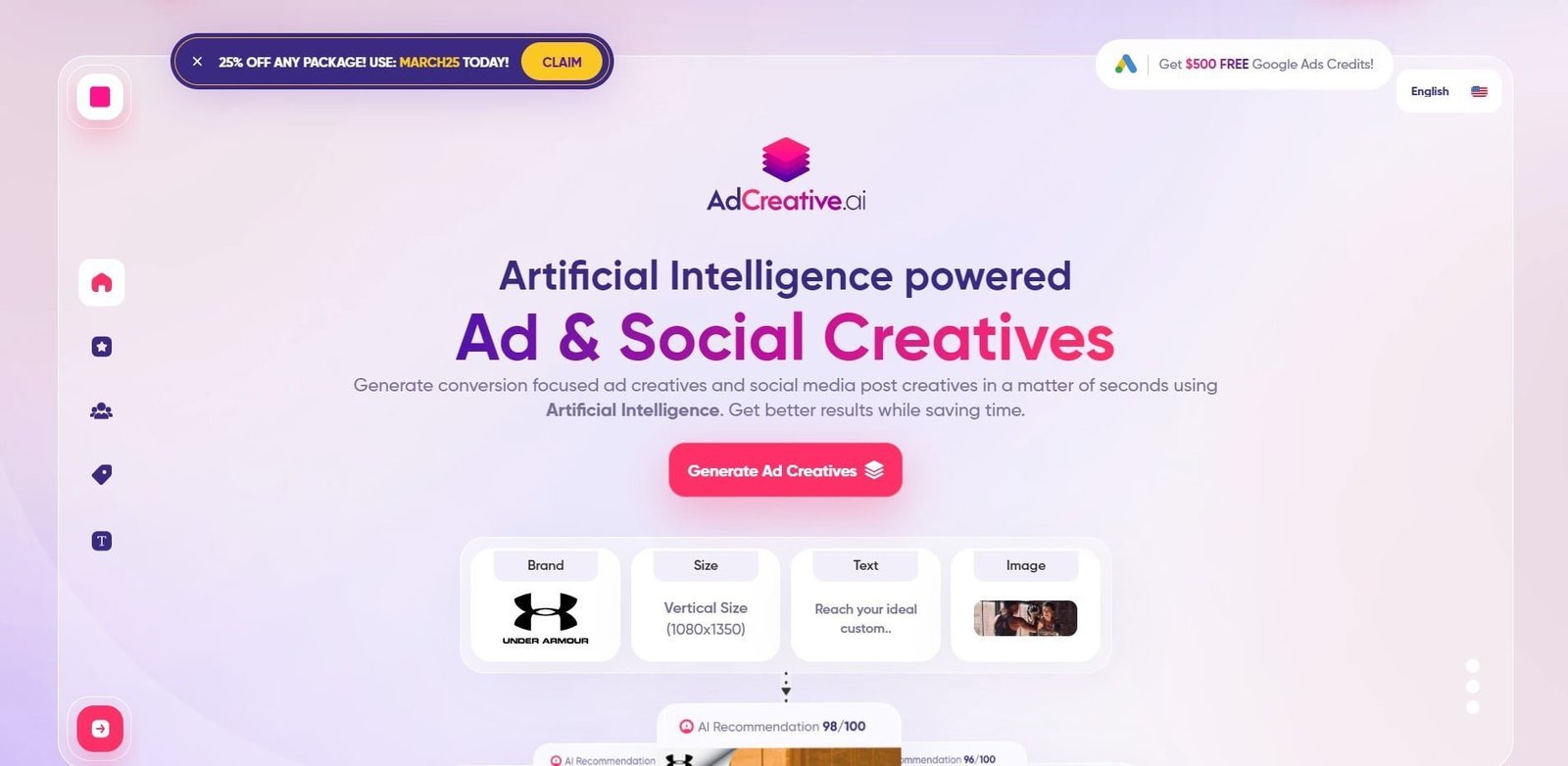 AdCreative AI Design Boost Your Conversions with AI Ad Designs