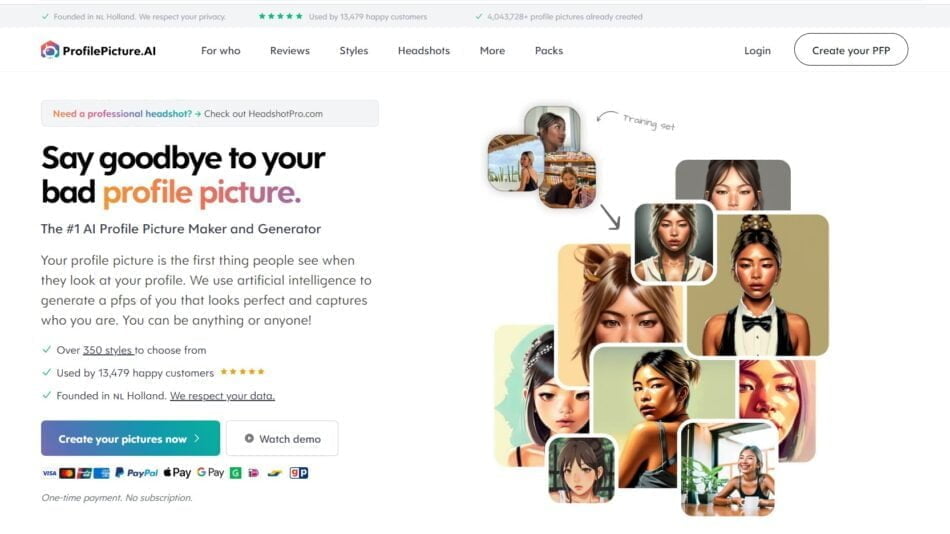 Profile Picture AI, an innovative tool that uses AI to generate realistic and unique profile pictures. Users can effortlessly create custom avatars for social media, gaming, and other online platforms, providing a personalized touch and enhancing their digital presence.