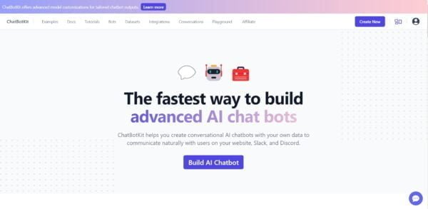 AI Chatbot - ChatBotKit