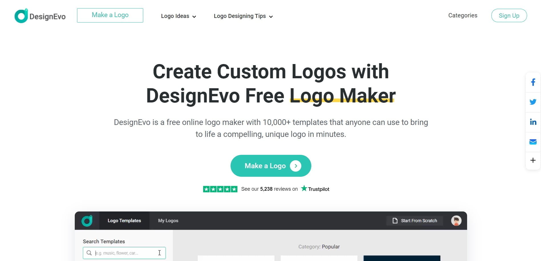 Free Online Design Tool - DesignEvo - wide 11