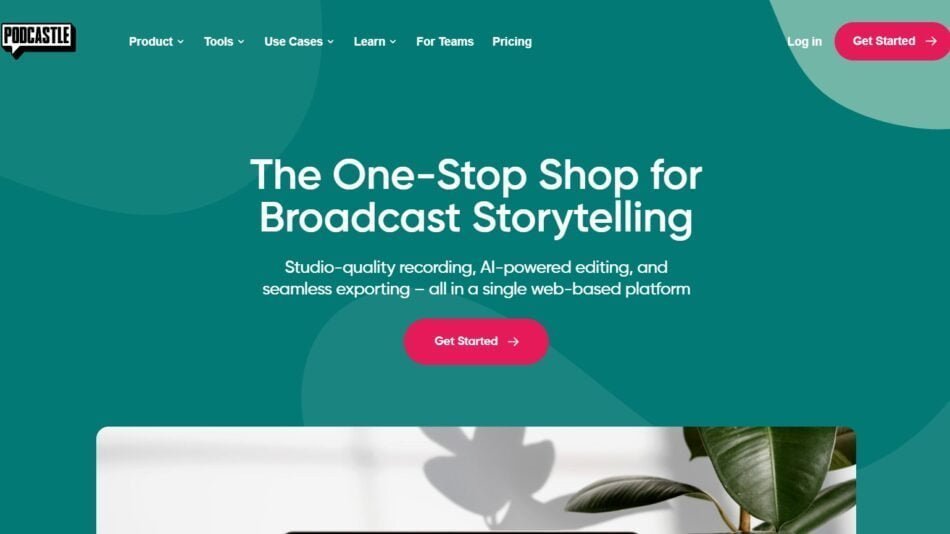 Podcastle is a one-stop AI podcasts platform for recording, editing, and exporting audio and video content. Ideal for podcasters, bloggers, and educators