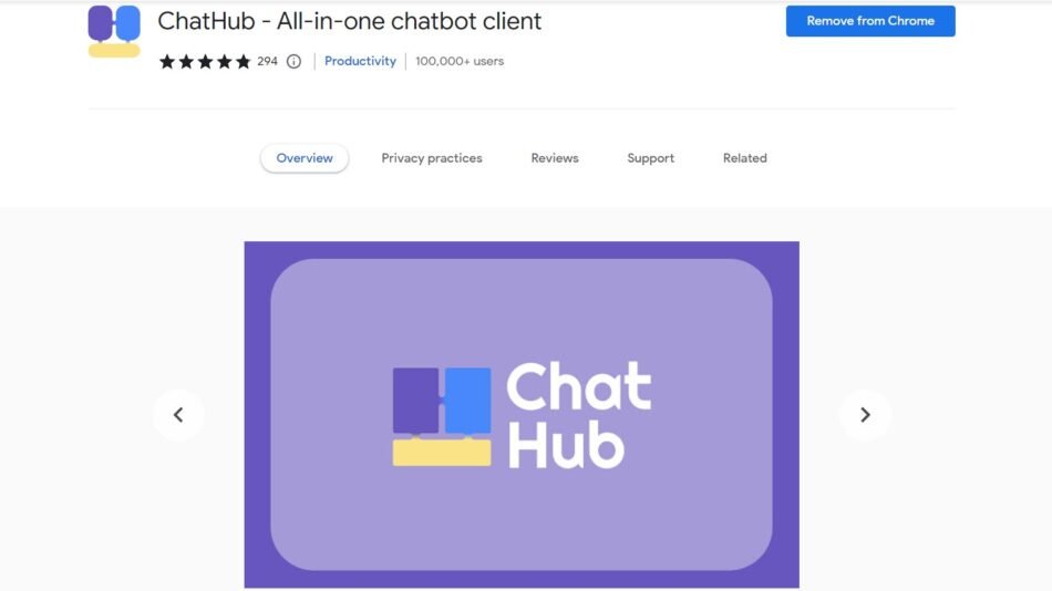 Discover ChatHub, an all-in-one chatbot client providing an improved UI for popular chatbots like ChatGPT, Bing Chat, and Google Bard