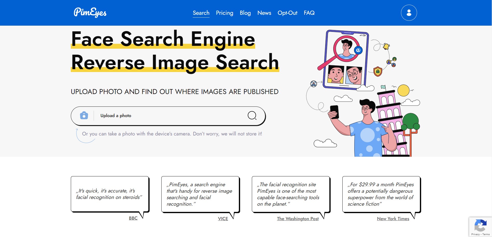 Can You Reverse Image Search a Face?