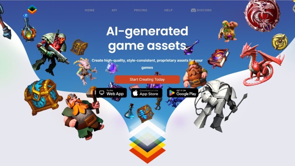 Scenario is an AI design platform that generates high-quality, style-consistent and proprietary game assets using AI