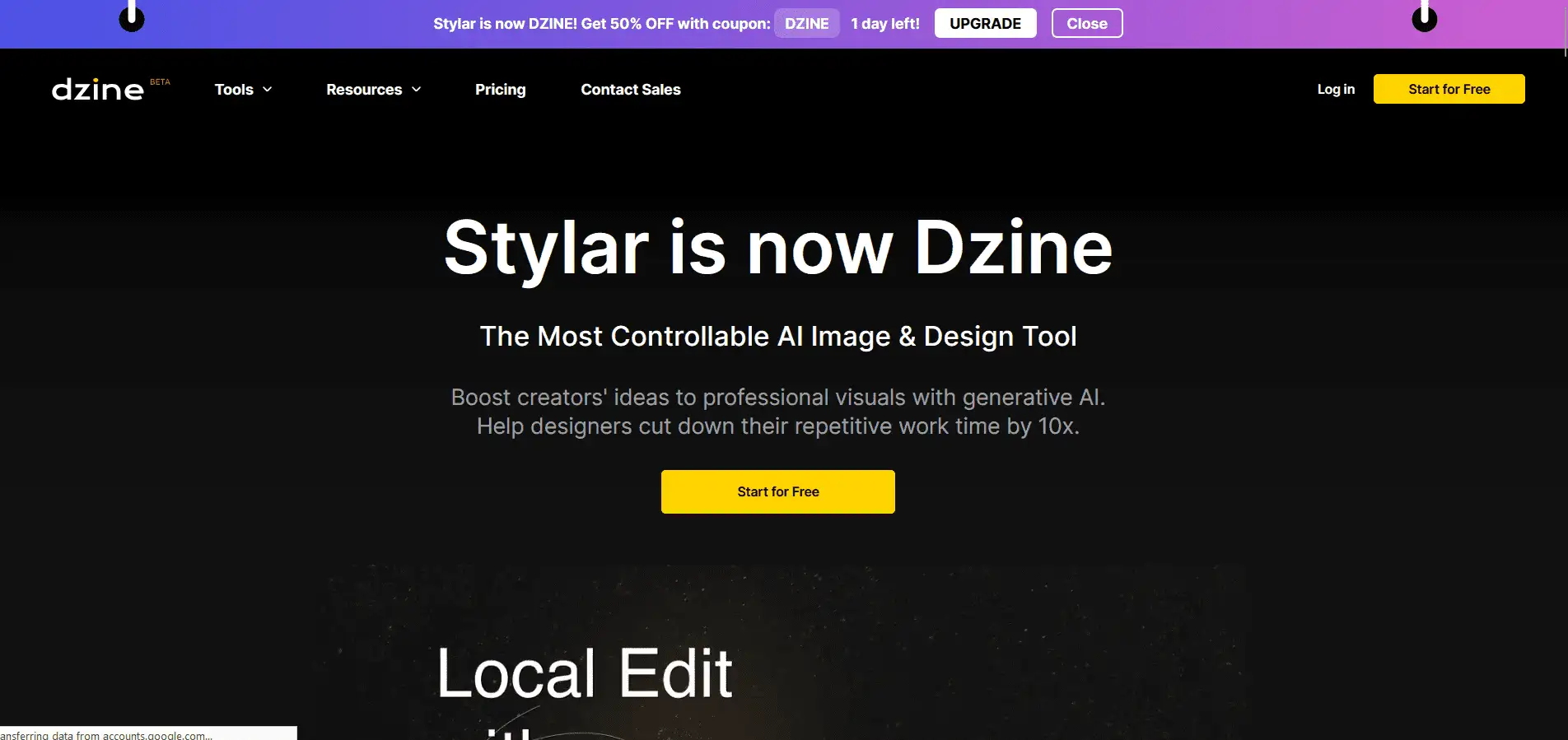 DZINE - Trending AI Tools
