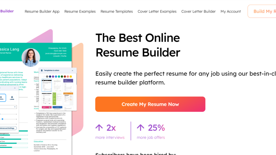 ResumeBuilder