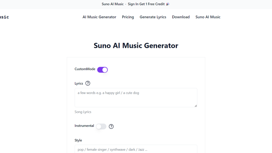 Suno AI