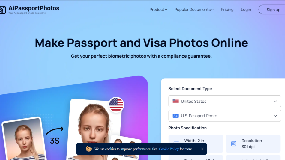 AI Passport Photos