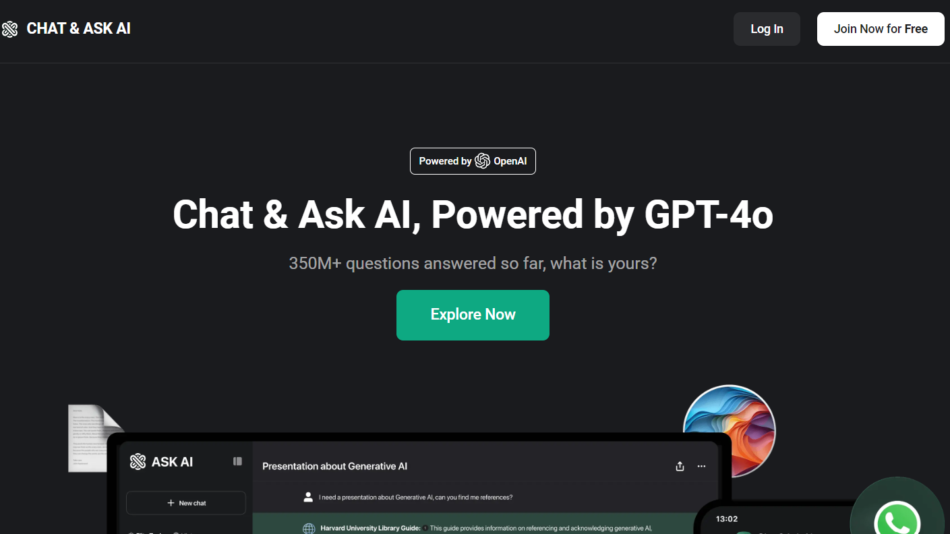 Ask AI Chat