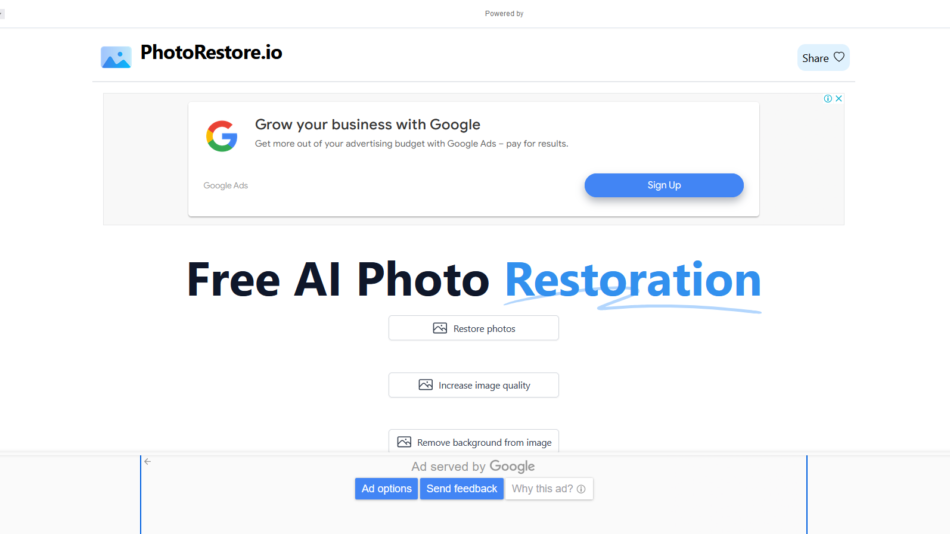 PhotoRestore