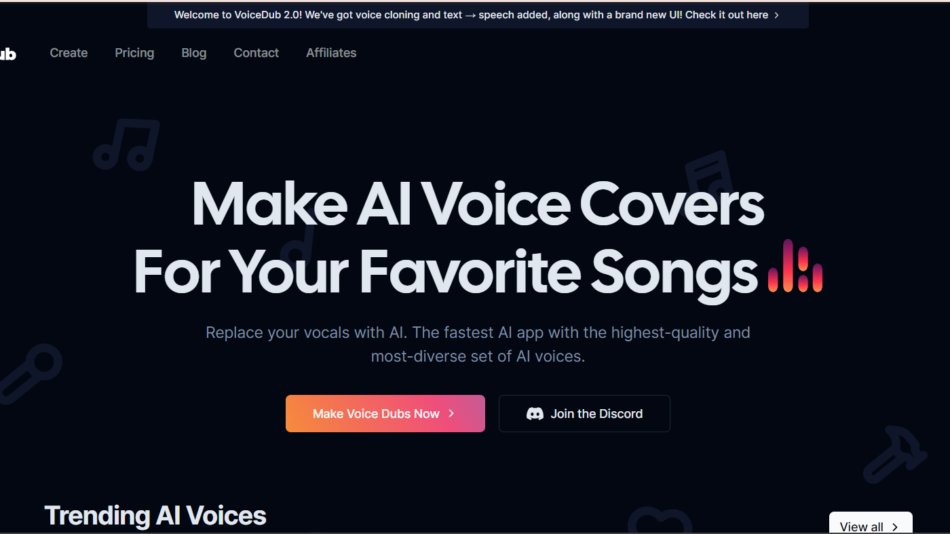 VoiceDub AI