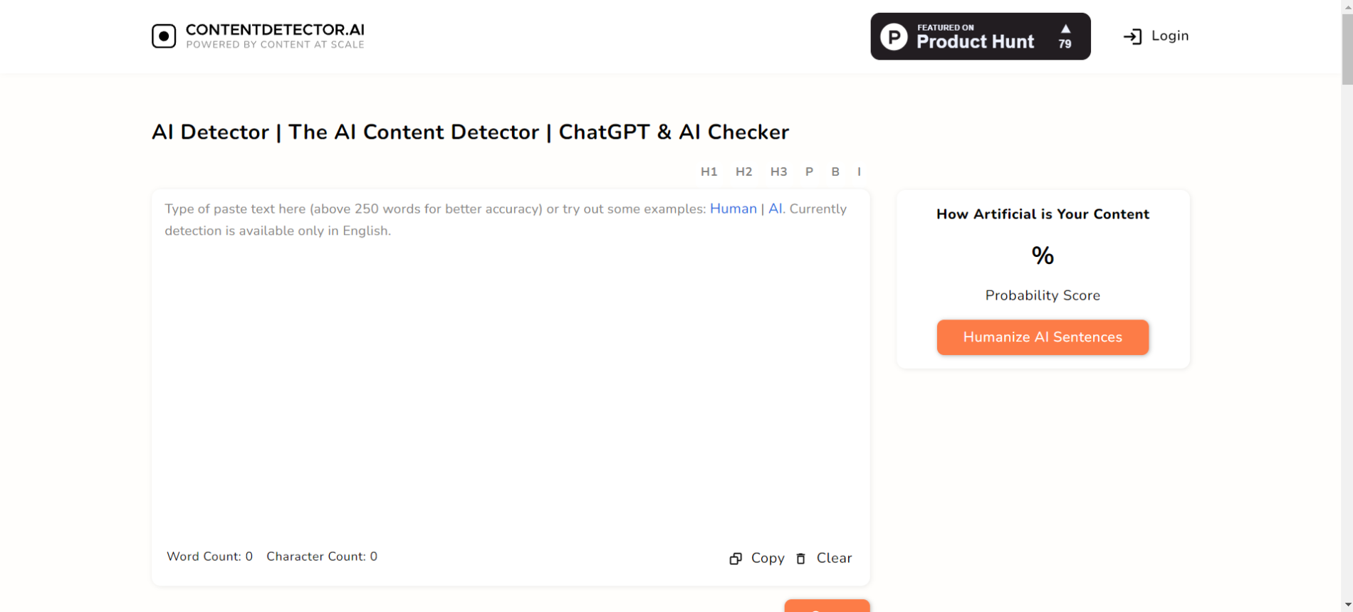 ContentDetector.ai