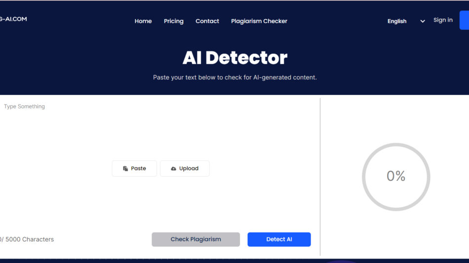 Detecting-AI