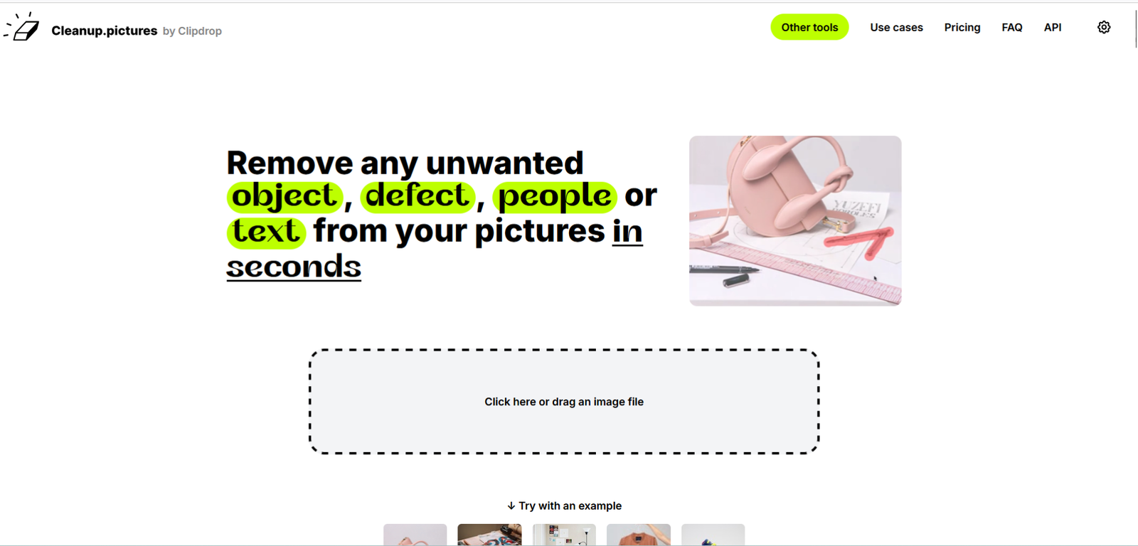 AI-Powered Tool for Removing Unwanted Objects from Images