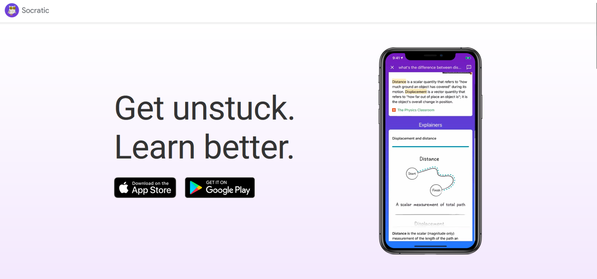 Socratic by Google