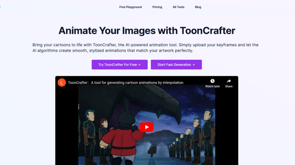 Toon Crafter