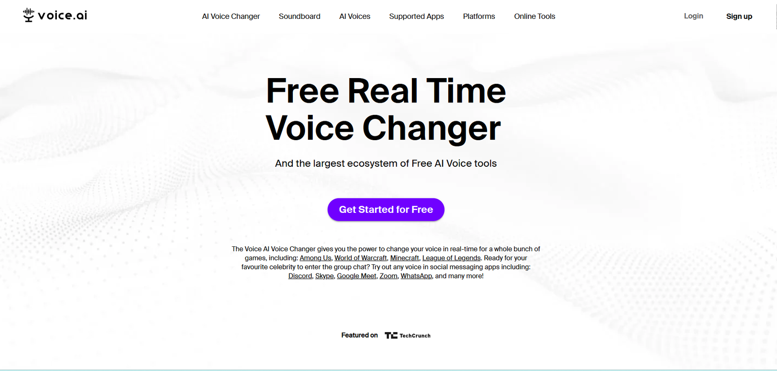 voice ai -