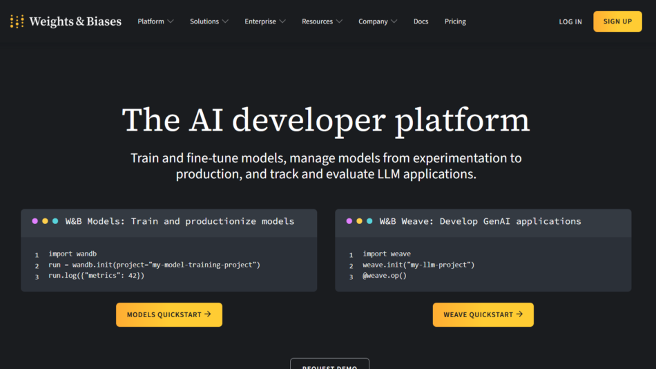 Weights & Biases (W&B)