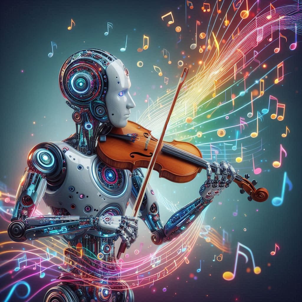 ai and the music -