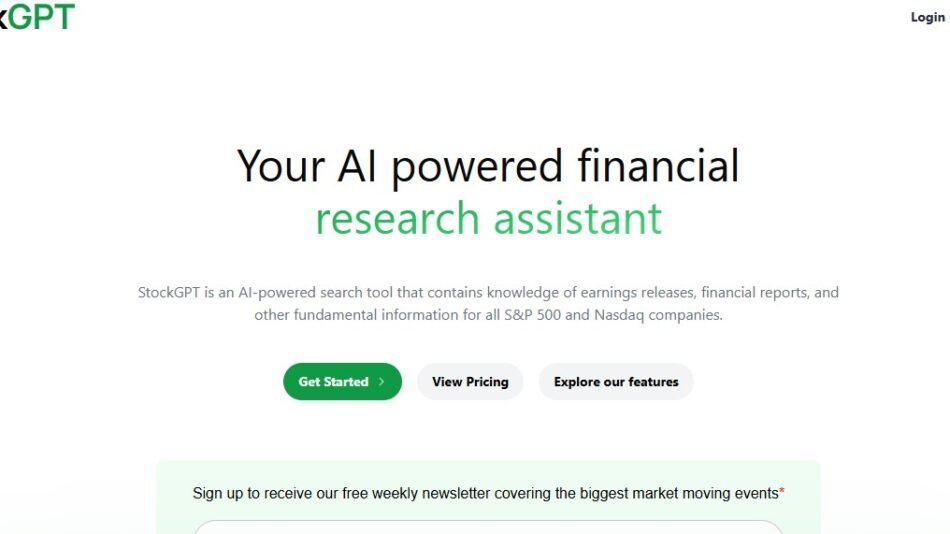 StockGPT