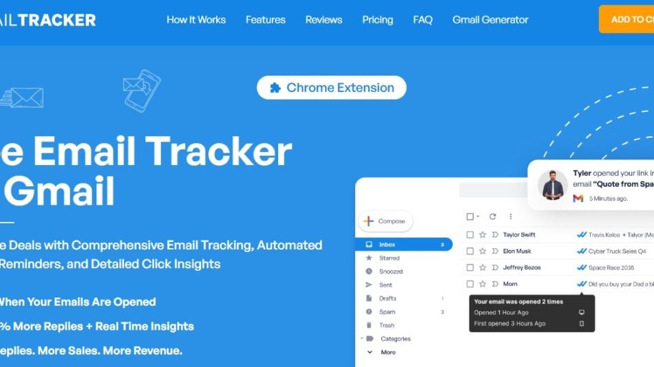 Email Tracker