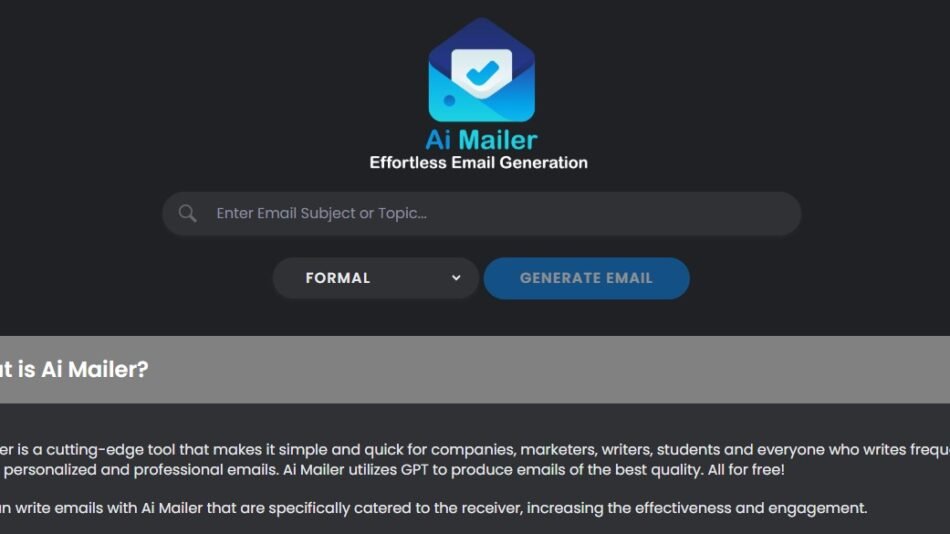 AI Mailer