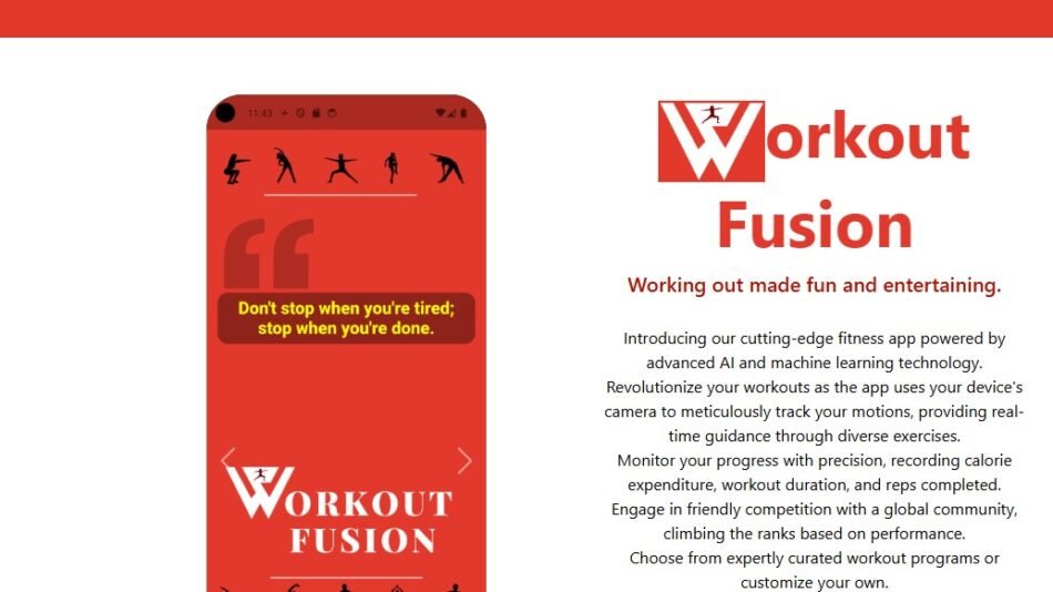 Workout Fusion