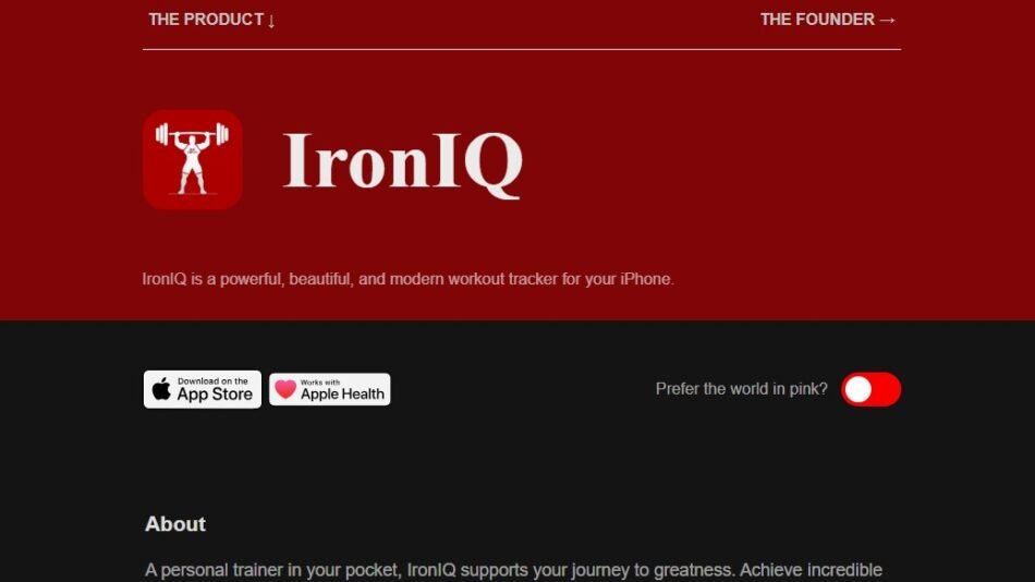 IroniQ App