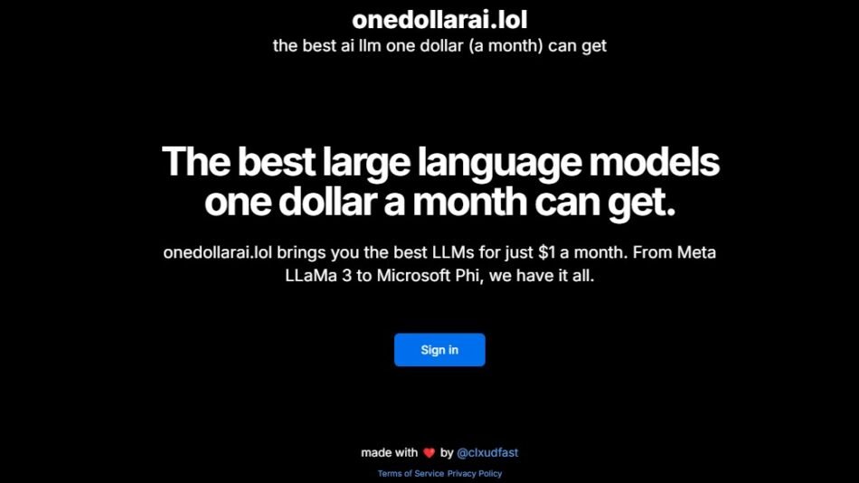 OneDollarAI