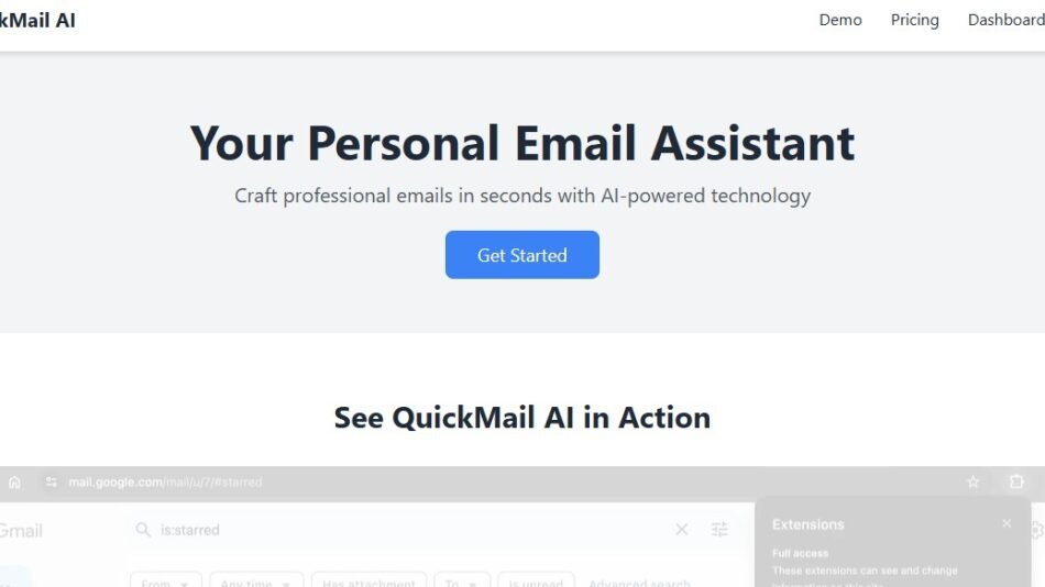 QuickMail AI