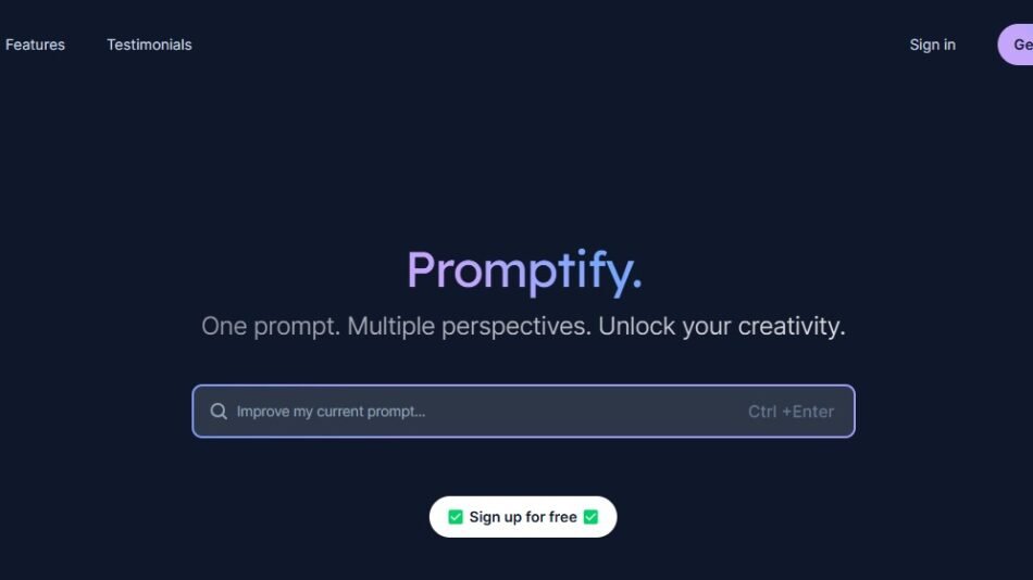 Promptify Pro