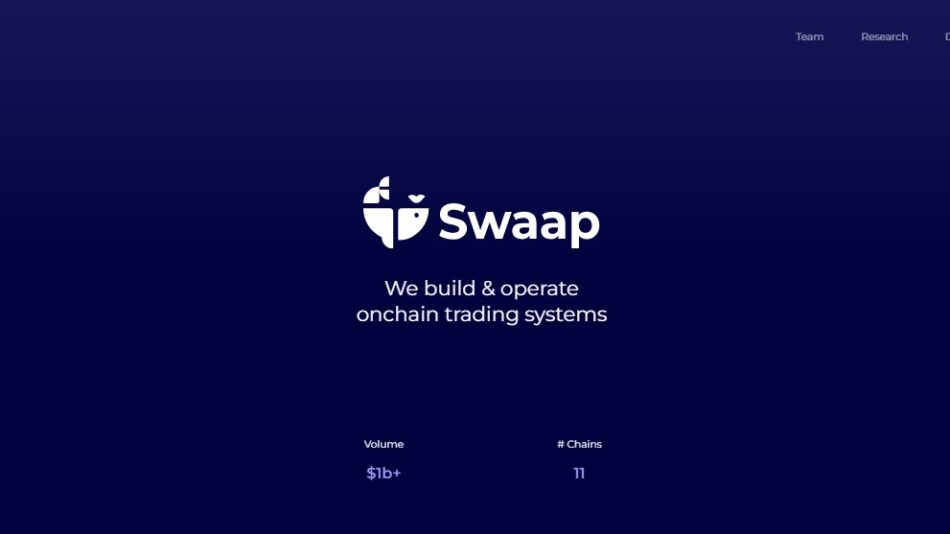 Swaap Finance
