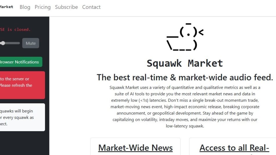 Squawk Market