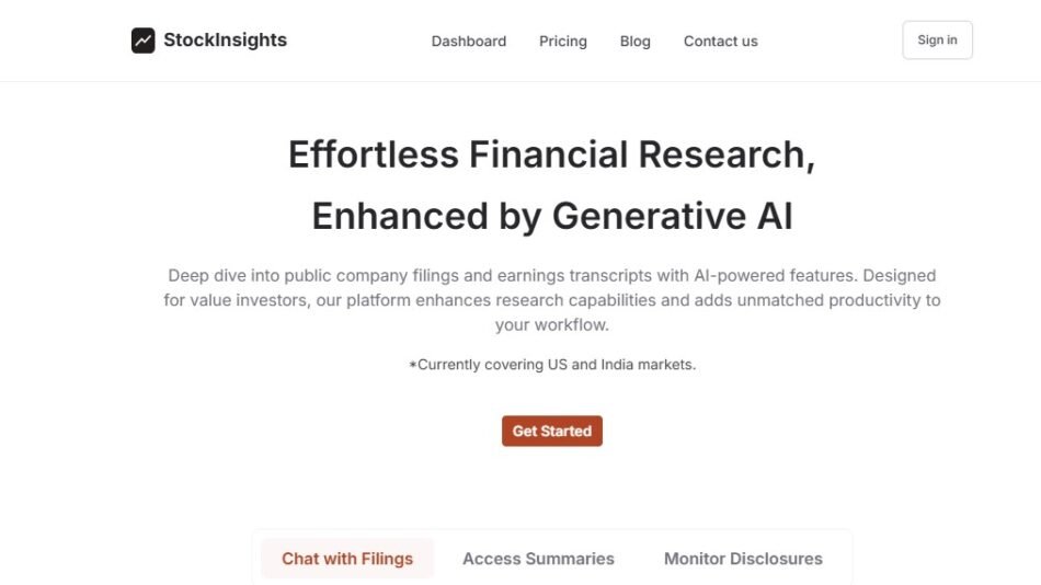 StockInsights.ai