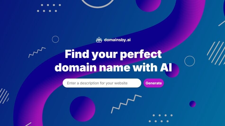 Domains by AI