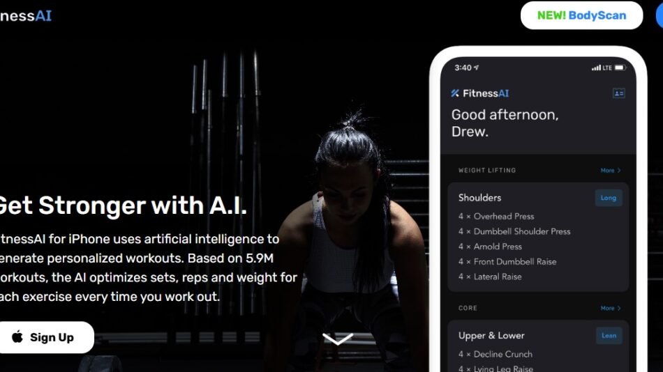 FitnessAI