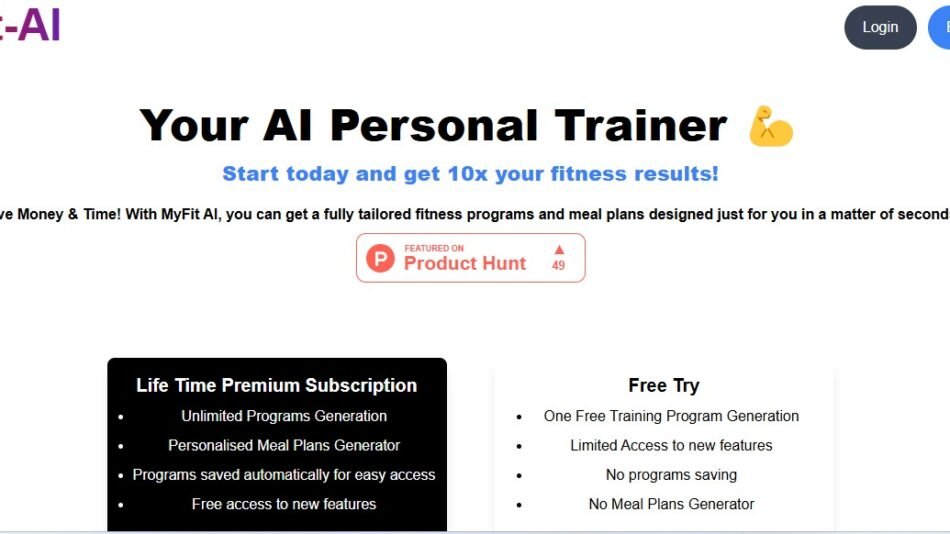 MyFit AI