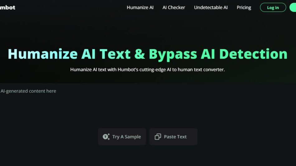 Humbot AI Humanizer