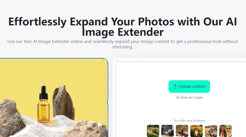 insMind AI Image Expander