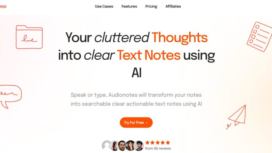AudioNotes
