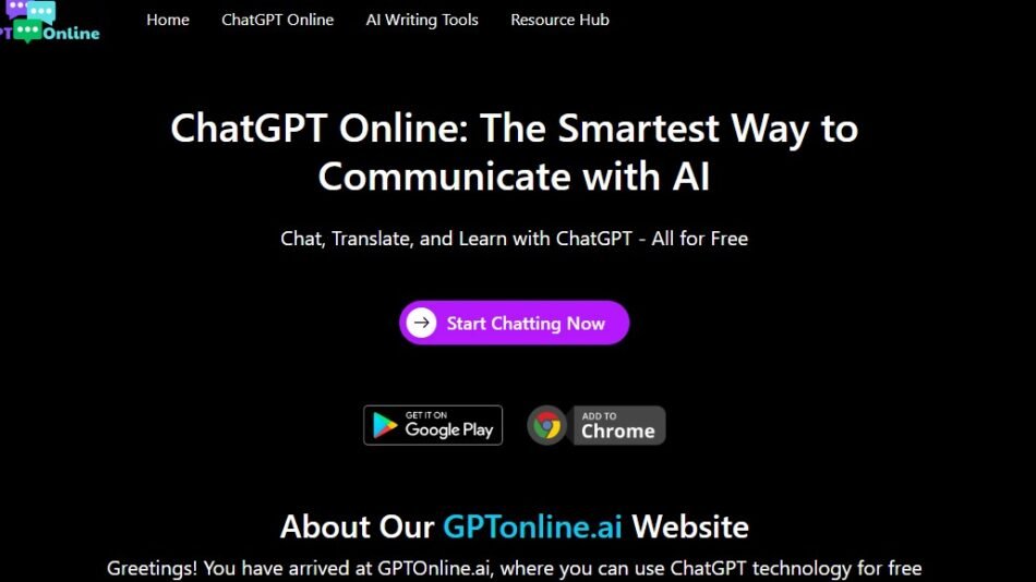 GPTOnline AI