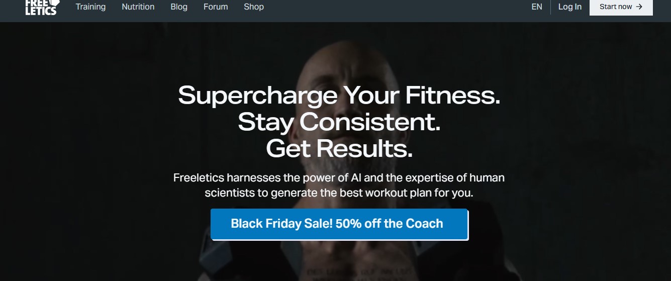 Freeletics Personalized AI Fitness Coaching