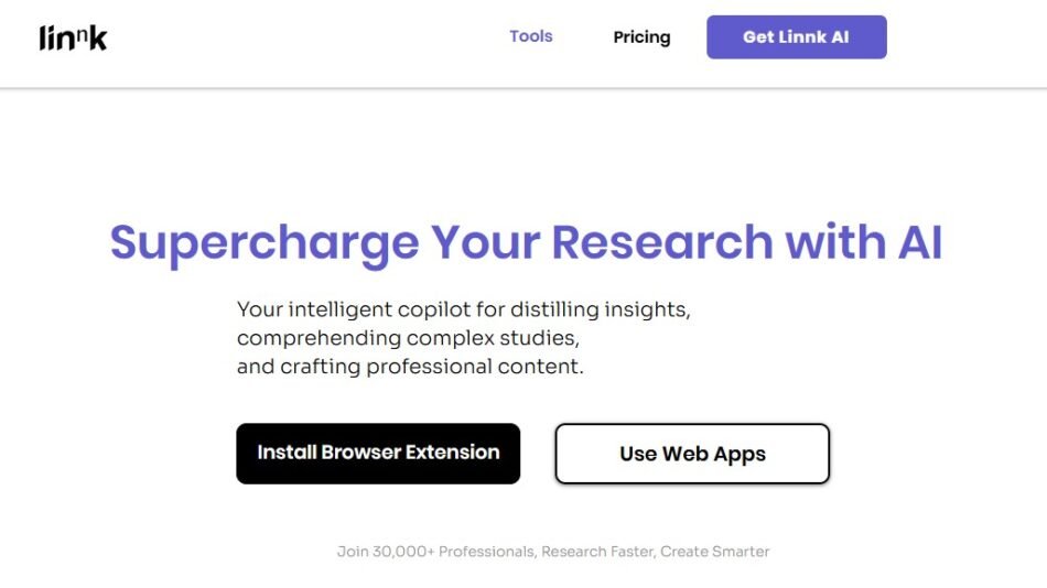 Linnk AI Summarizer & Translator