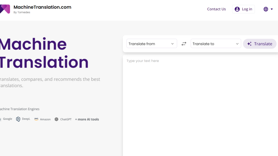 MachineTranslation.com