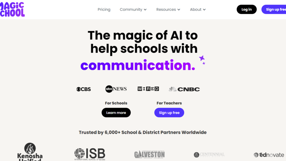 MagicSchool AI
