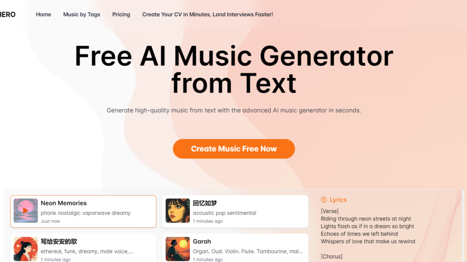 MusicHero.ai
