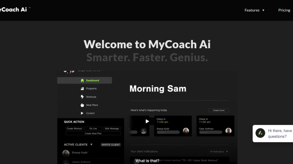 MyCoach AI