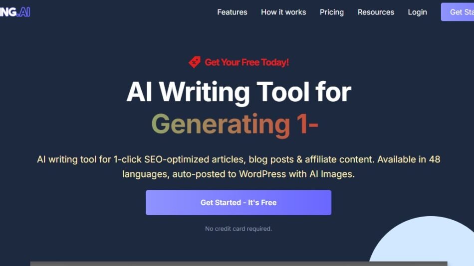 SEO Writing AI