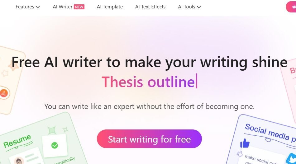 Seapik AI Writer
