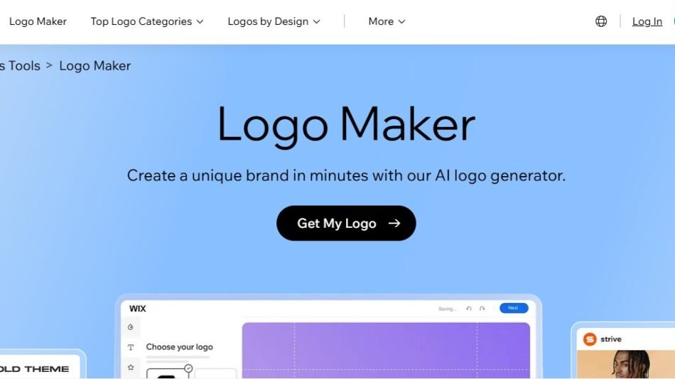Wix Logo Maker